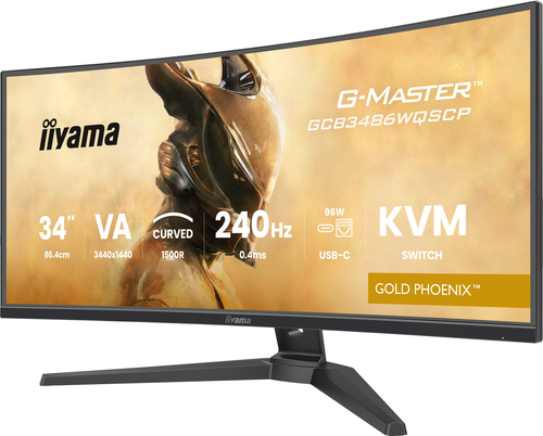 IIYAMA GCB3486WQSCP-B1 34inch — pilt 9