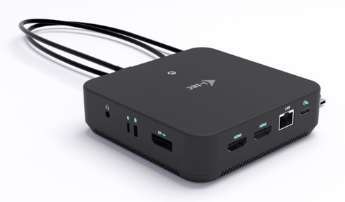 I-TEC USB-C DP Dual HDMI Docking Station — pilt 3