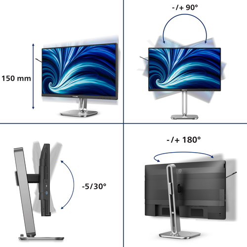 PHILIPS 24B2N4200/00 23.8inch — pilt 5