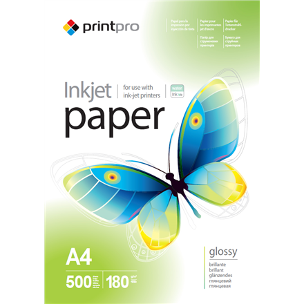 ColorWay ColorWay PrintPro Photo Paper, 500 sheets PGE180500A4