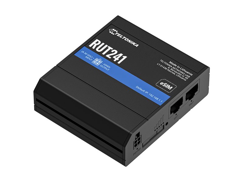 TELTONIKA NETWORKS RUT241 eSIM EMEA — pilt 8