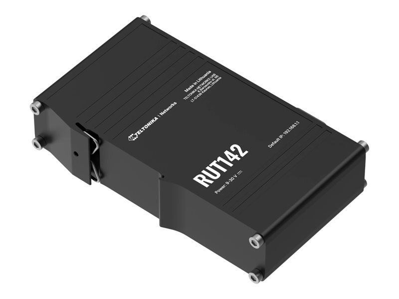 Teltonika Ethernet Router with RS232 (RUT142000000) RUT142000000 — pilt 2