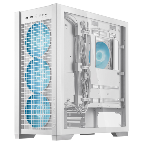 ASUS TUF GAMING GT302 TG ARGB WHITE Case — pilt 14