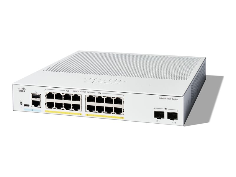CISCO Catalyst 1300 16-port GE Full PoE — pilt 2