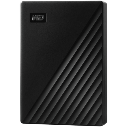 WD My Passport 5TB portable HDD Black