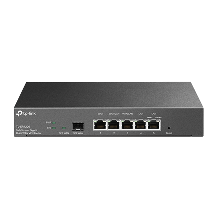TP-LINK SafeStream Gigabit Multi-WAN VPN Router ER7206