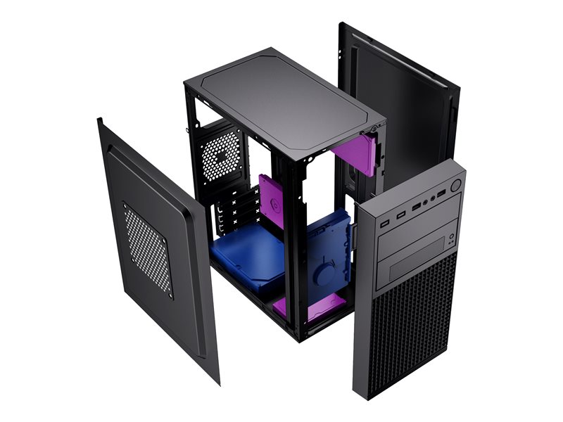 GEMBIRD Computer Case Fornax K300 black — pilt 2
