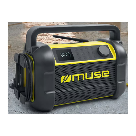 Muse Jobsite Radio speaker M-928 BTY