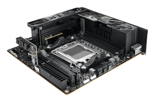 ASUS ROG STRIX X870-I GAMING WIFI AM5 MB — pilt 8