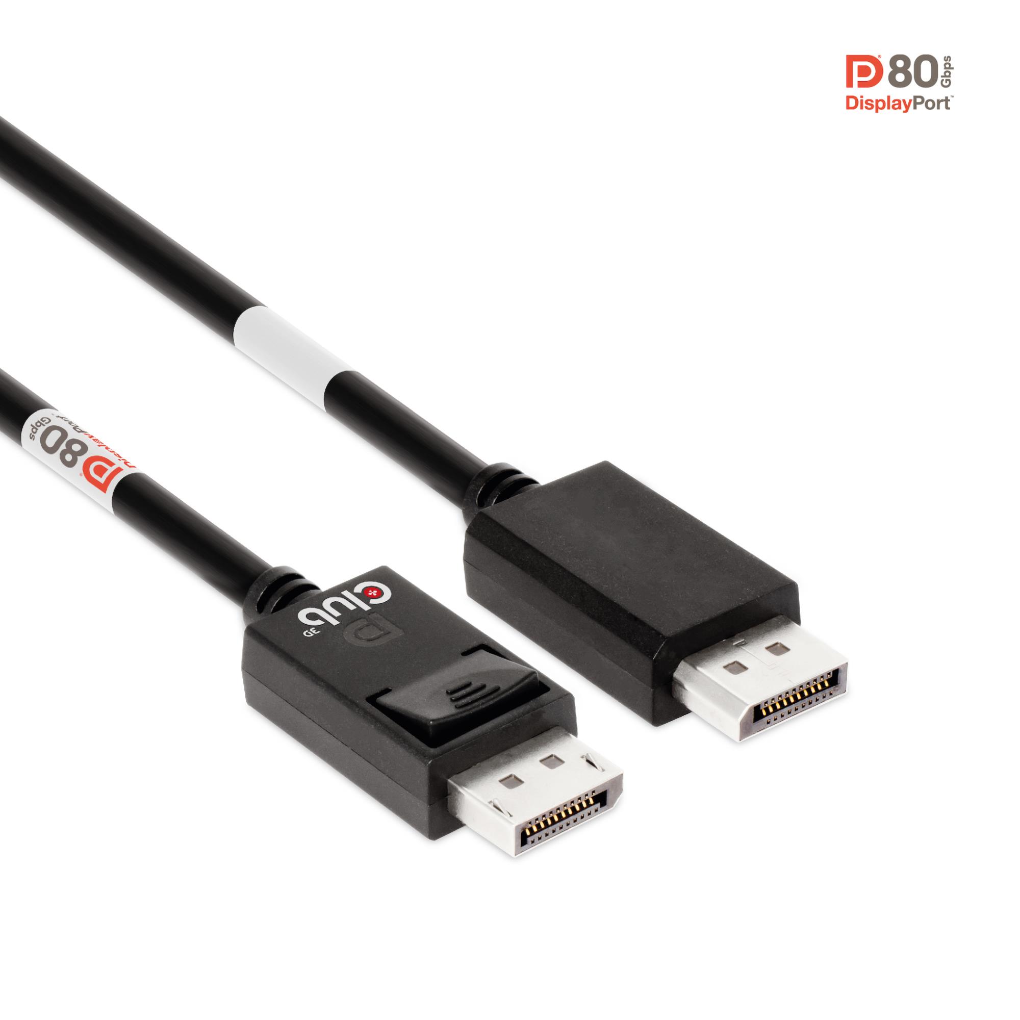 CABLE DP TO DP 1.2M/M/M CAC-1091 CLUB3D