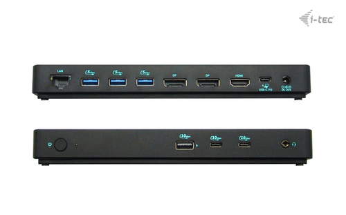 I-TEC USB-C Triple 4K DS Gen2 PD 100W — pilt 3