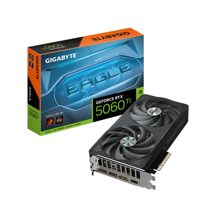 Gigabyte Gigabyte GeForce RTX 5060 Ti EAGLE OC 8G GV-N506TEAGLE OC-8GD