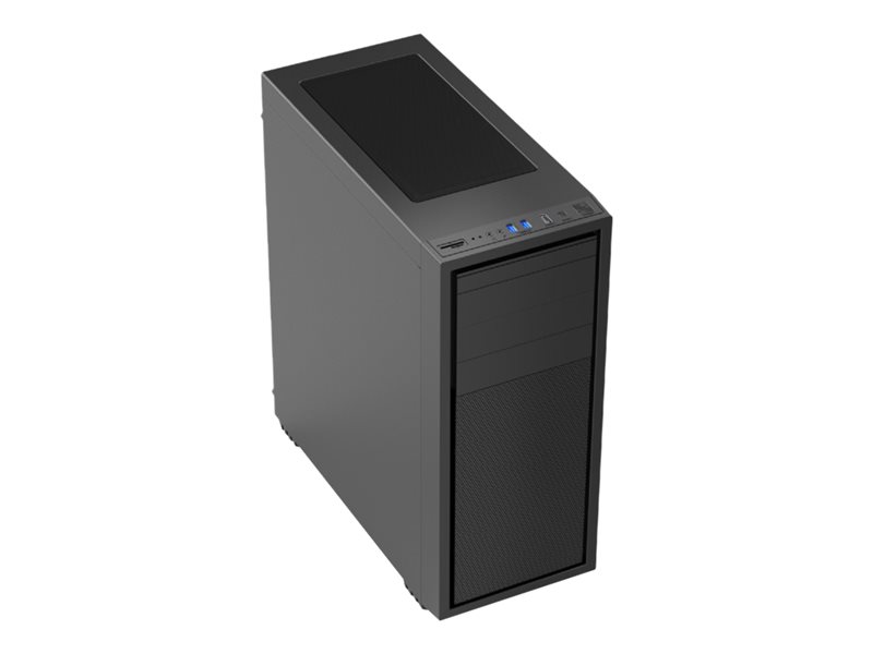 GEMBIRD Computer Case Fornax K500 black — pilt 7