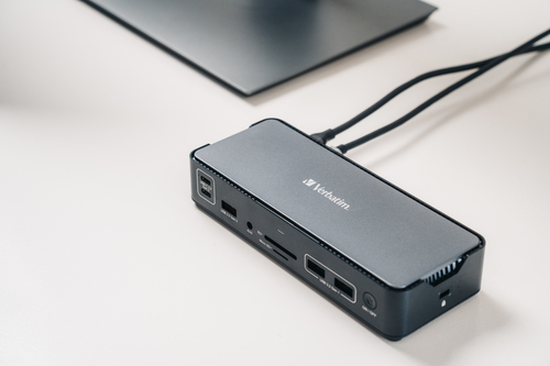 VERBATIM USB-C Pro Docking Station 15 — pilt 7