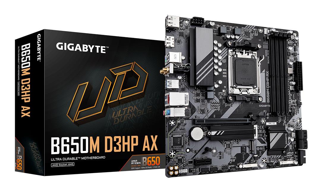 GIGABYTE B650M D3HP AX AM5