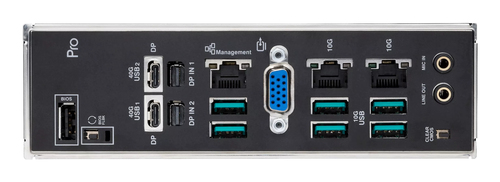 ASUS Pro WS WRX90E-SAGE SE Motherboard — pilt 3