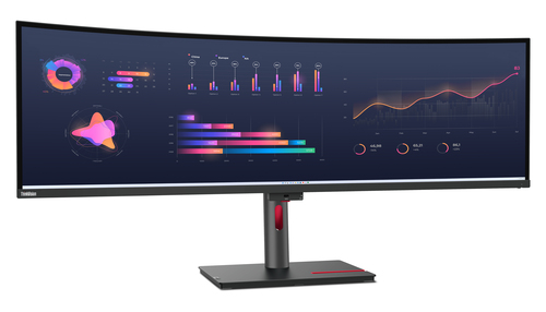 LENOVO ThinkVision P49w-30 49inch IPS — pilt 5