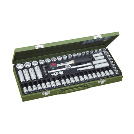 Proxxon Socket and Ratchet Set, 3/8" 23112_PRO