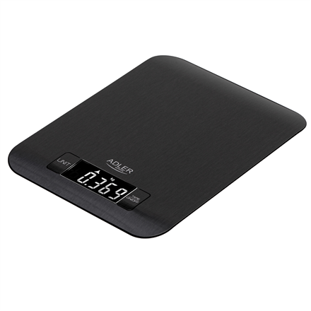 Adler Adler Kitchen Scale AD 3183 black