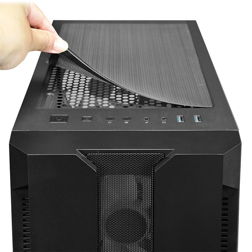 CHIEFTEC Hunter gaming chassis ATX Black — pilt 23