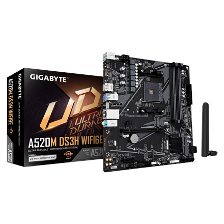 Gigabyte Gigabyte A520M DS3H WIFI6E A520M DS3H WF6E