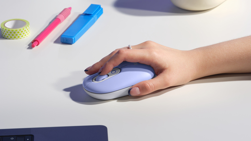 LOGI POP Mouse with emoji - LILAC — pilt 8