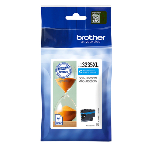 BROTHER LC3235XLC Toner Cyan 5000 pages