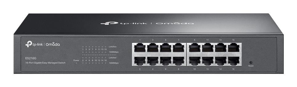 TP-LINK Omada 16-Port Gigabit Easy Managed Switch ES216G