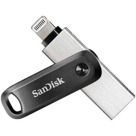 SANDISK iXpand Flash Drive Go 256GB USB 3.0, connector: USB-A, Lightning