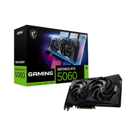 MSI GeForce RTX5060 GAMING OC 8GB GDDR7