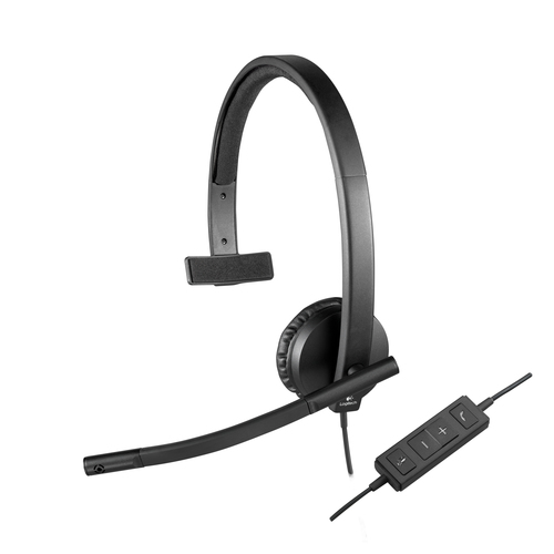 LOGI H570e Headset Mono