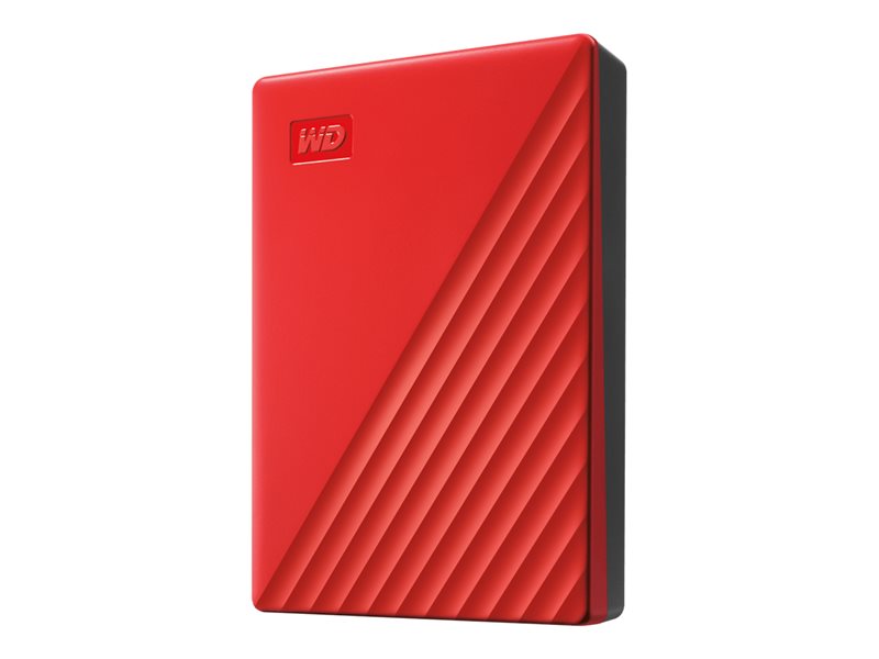 WD My Passport 4TB portable HDD Red — pilt 5