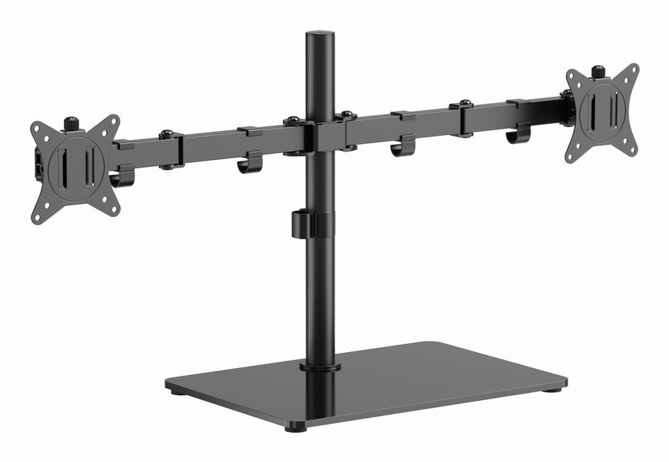 GEMBIRD Dual monitor desk stand