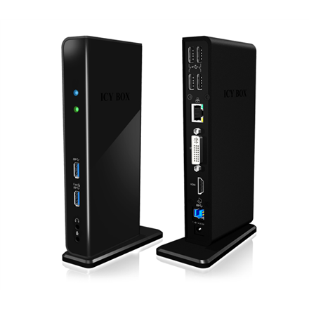 ICYBOX IB-DK2241AC IcyBox Multi Docking
