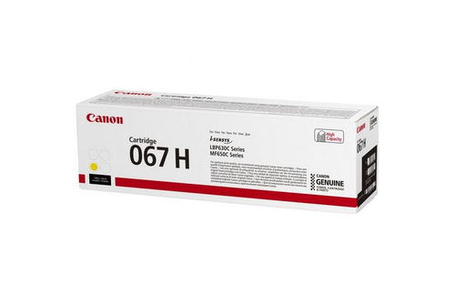 CANON Toner Cartridge 067 H Y — pilt 3