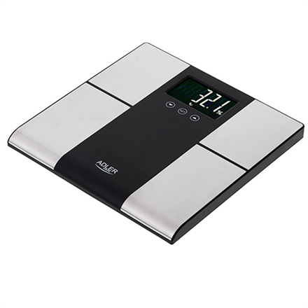 Adler Bathroom scale with analyzer AD 8165