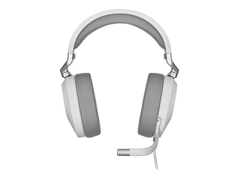 CORSAIR HS65 Surround Headset White EU — pilt 7