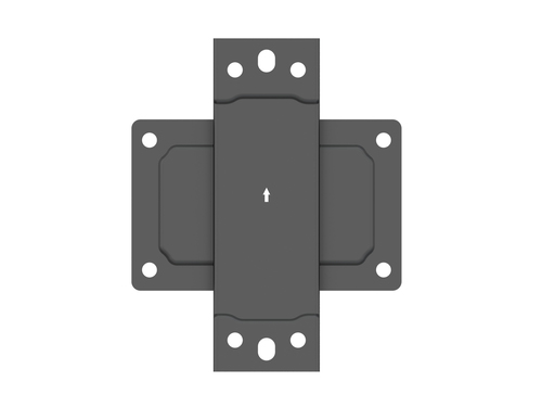 MB Pro Series - Wallmount Plate Small — pilt 4