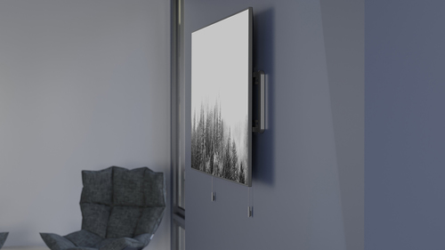 MB Universal Wallmount Tilt Medium Black — pilt 19