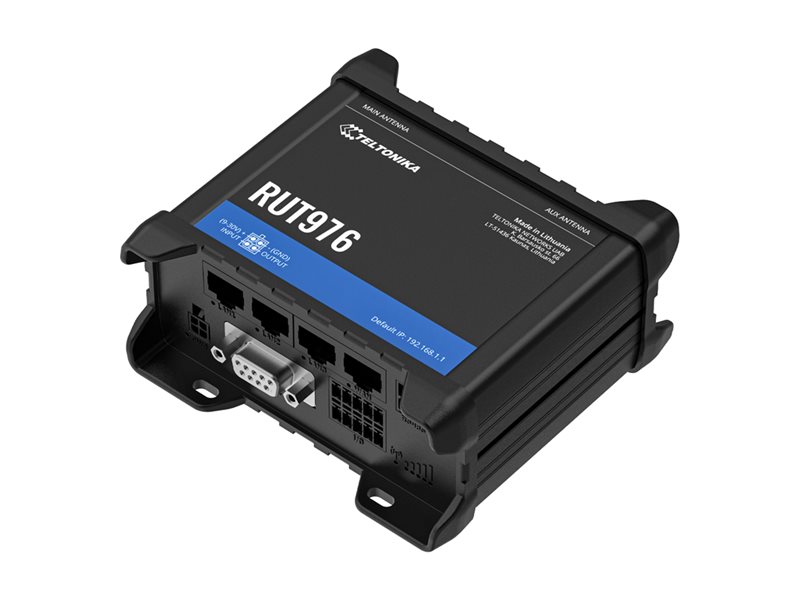 TELTONIKA NETWORKS RUT976 Redcap Router — pilt 4