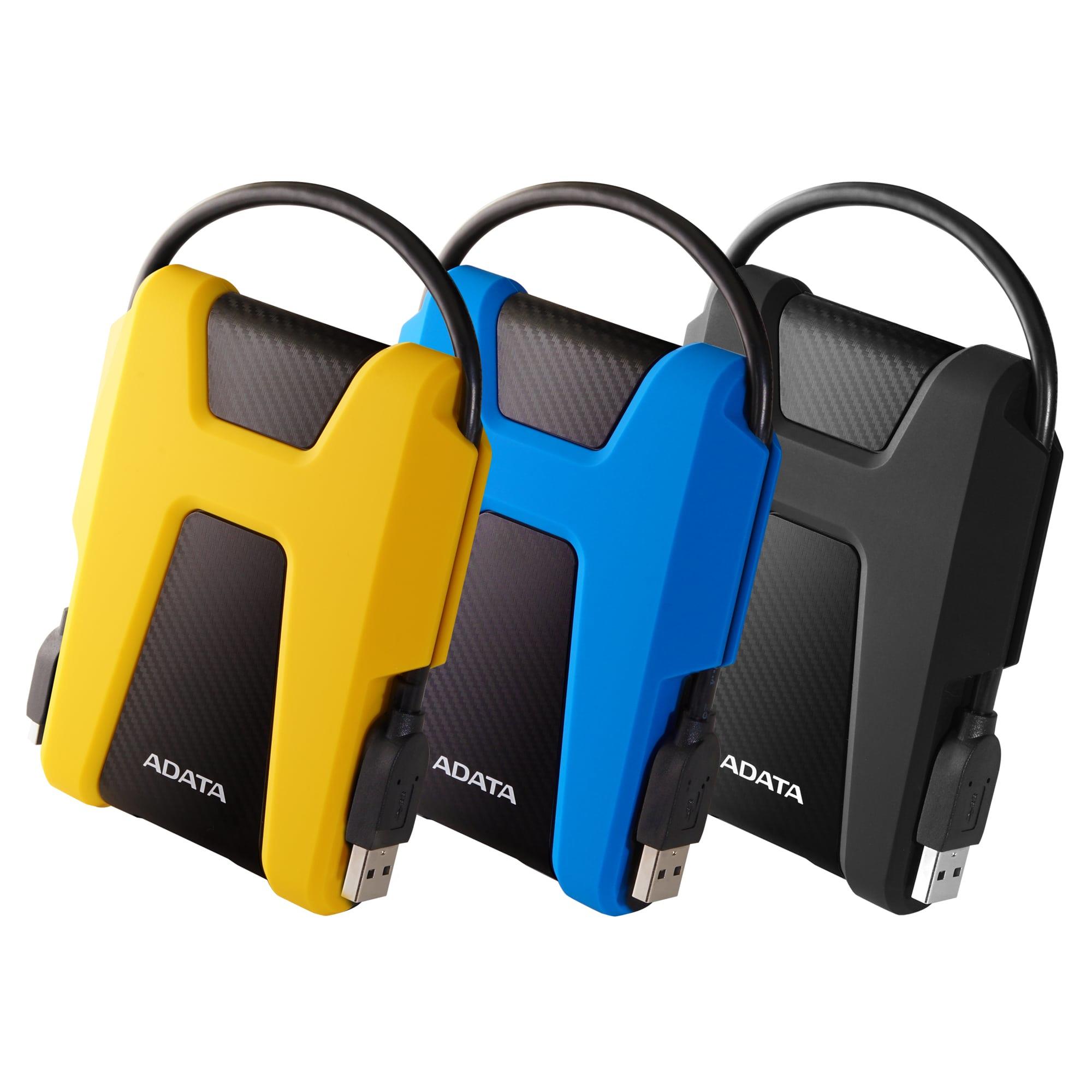 ADATA External HDD AHD680-1TU31-CBK