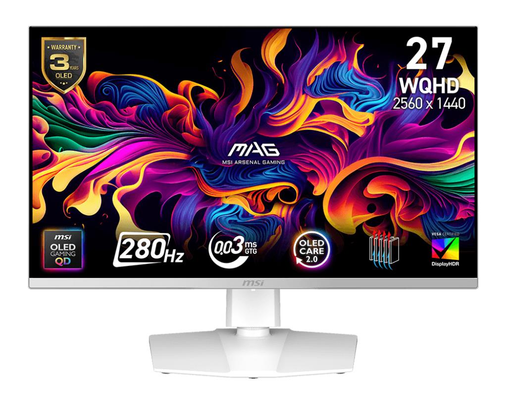 MSI Monitor MAG 272QPW QD-OLED X28