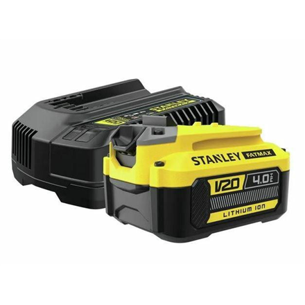 Stanley 18V V20 Battery Starter Kit - 1 x 4Ah SFMCB14M1-QW