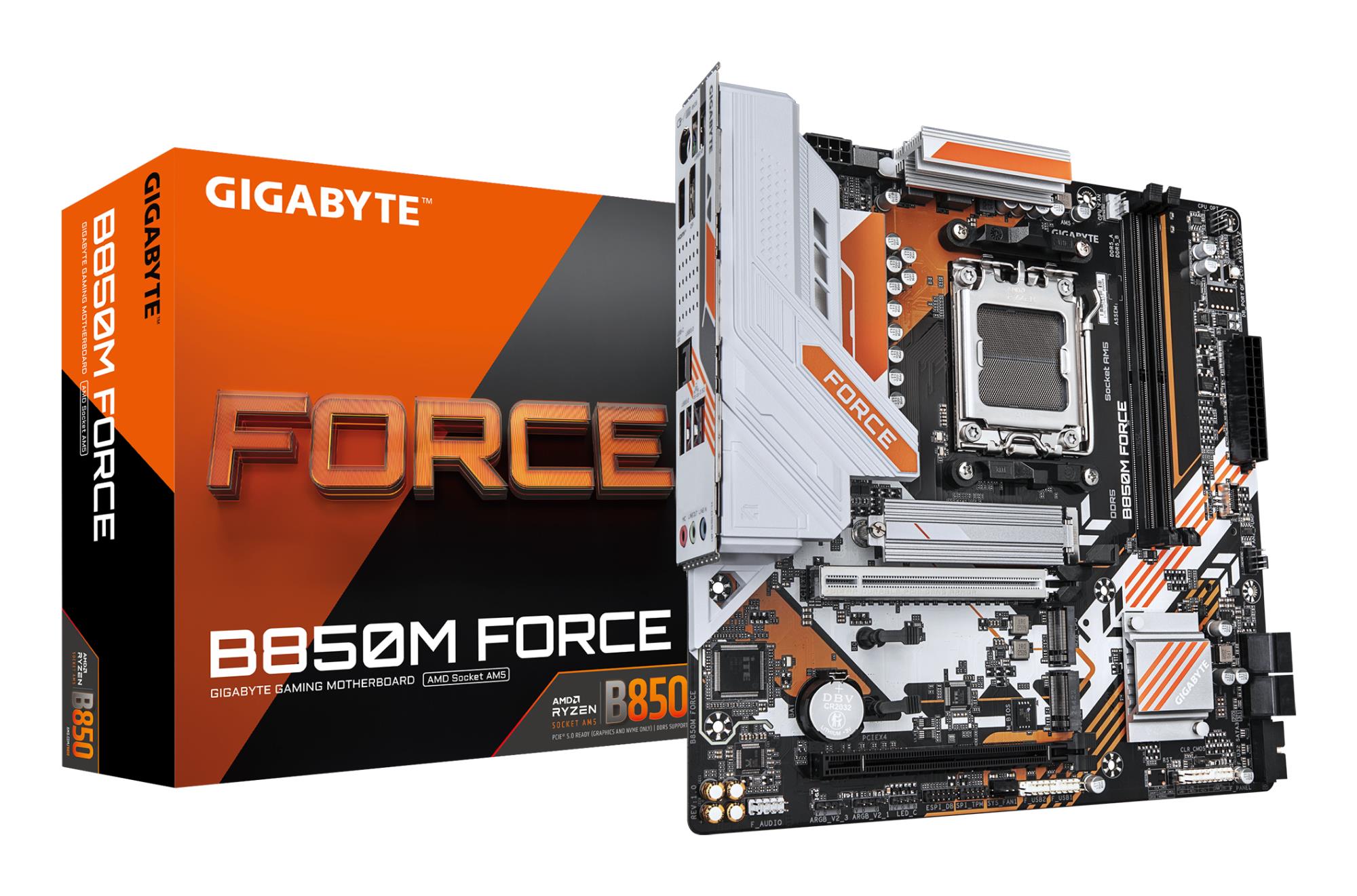 Gigabyte Gigabyte B850M FORCE (rev. 1.0) B850M FORCE 1.2