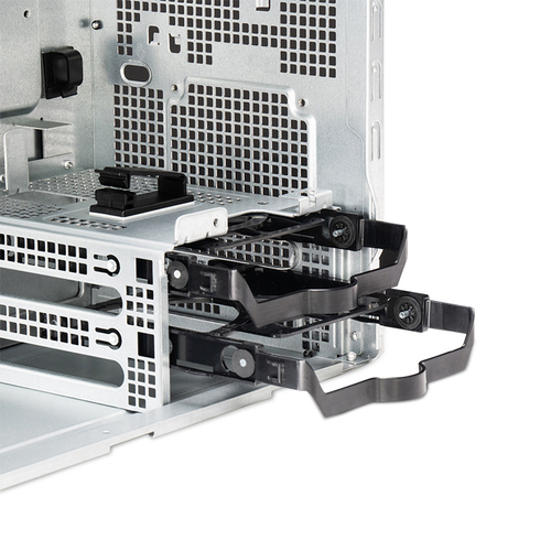 CHIEFTEC 20L mATX case ultra-slim — pilt 7