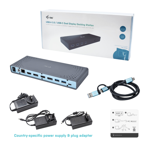 I-TEC USB 3.0/USB-C 5K Dualdock — pilt 7