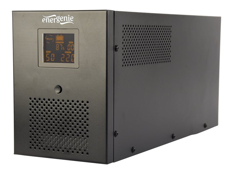 ENERGENIE UPS 3000VA USB LCD — pilt 4