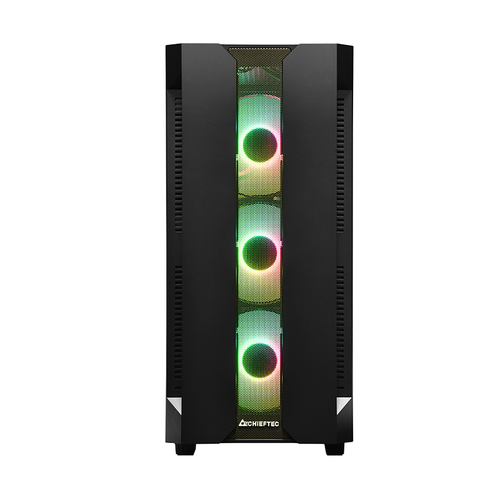 CHIEFTEC Hunter gaming chassis ATX Black — pilt 8