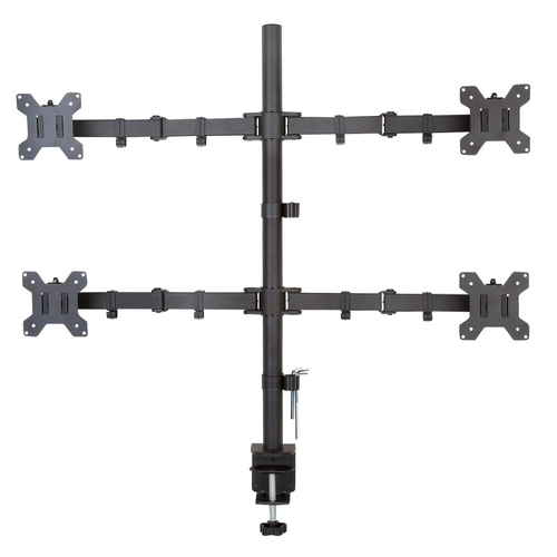 TECHLY 027521 Techly Quadruple desk LED/