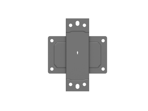 MULTIBRACKETS Pole Clamp Plate — pilt 3